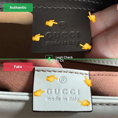 gucci common sense is not that common fake vs real|how to authenticate vintage Gucci.